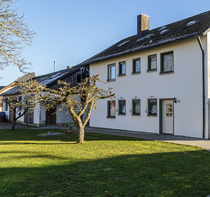 Ferienwohnung und Pension von Außen